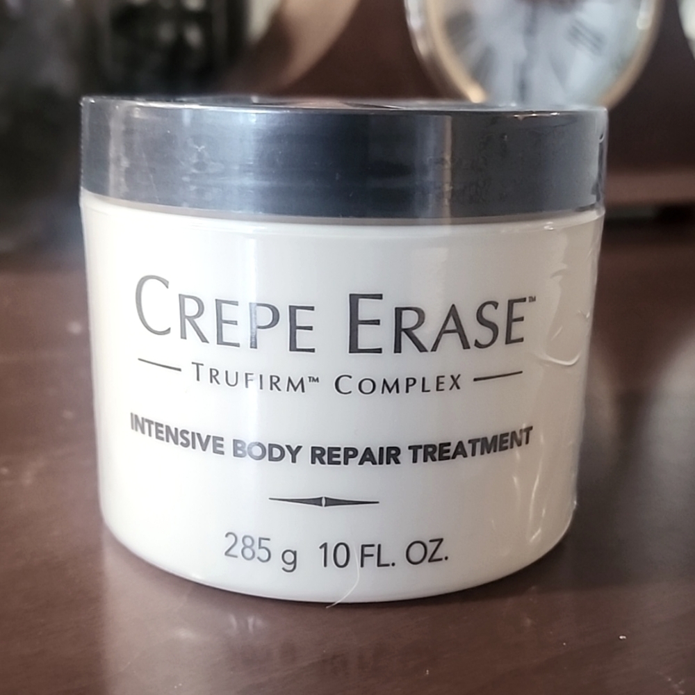 Crepe Erase  Intensive Body Repair Treatment  brand new, sealed. 10oz